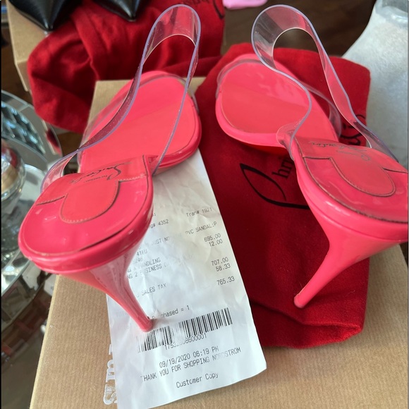 Christian Louboutin heels - Picture 3 of 4